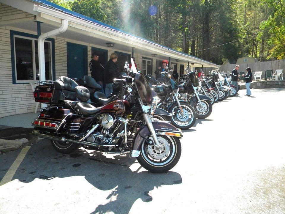 Clarketon Motel - Maggie Valley Exteriör bild