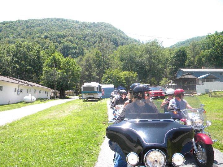 Clarketon Motel - Maggie Valley Exteriör bild